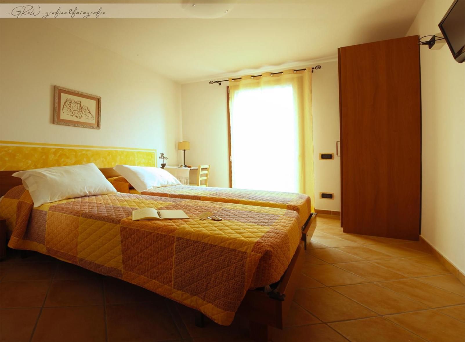 B&B Il Guado Voghenza Værelse billede