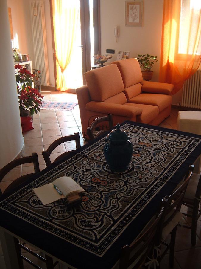 B&B Il Guado Voghenza Eksteriør billede