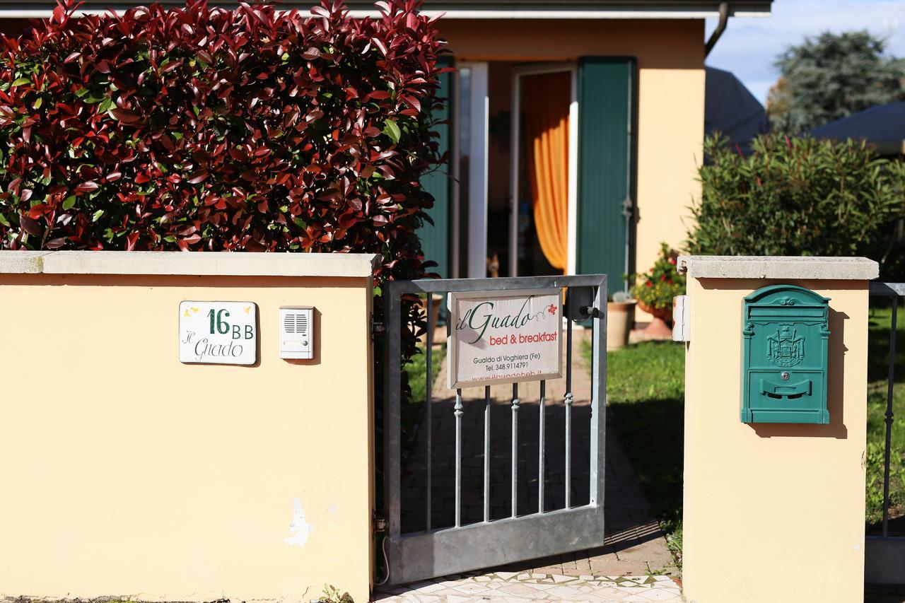 B&B Il Guado Voghenza Eksteriør billede